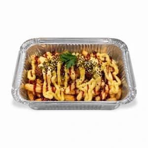 Фри с реберным мясом